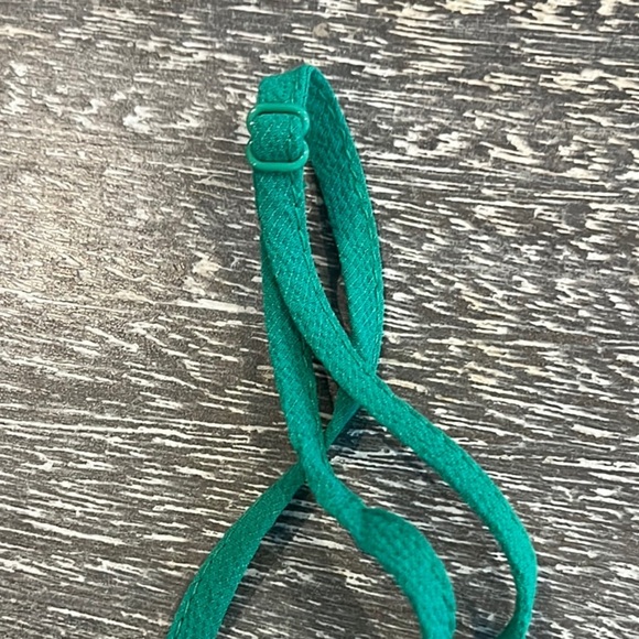 New B. Darlin Size 1/2 Vibrant Green Spaghetti Strap Mini Dress - Picture 7 of 11